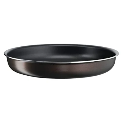 Afbeelding van Tefal Ingenio Pan 26 cm, niet inductie, antiaanbaklaag, stapelbaar, vaatwasmachinebestendig, Easy Plus L1500502, zwart