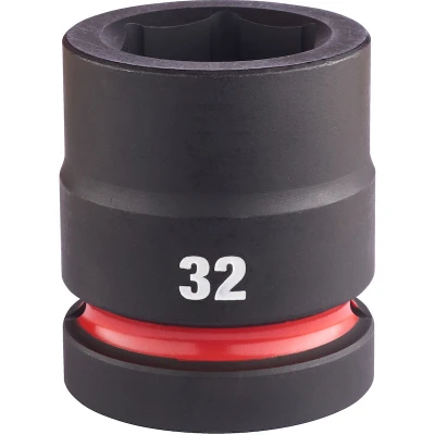 Afbeelding van Milwaukee Accessoires SHOCKWAVE Krachtdop Hex 1&quot;;&quot;; kort 32 mm 1 stuk 4932480410