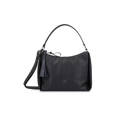 Afbeelding van PICARD Leren Schoudertas Sidle Shopper Ozean Donkerblauw