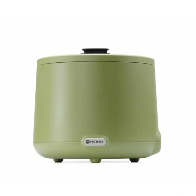 Afbeelding van UNIQ Soepketel HENDI 8L Groen 220 240V/500W ø366x(H)325mm 860540