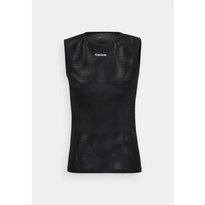 Afbeelding van GripGrab Ultralight Mesh Mouwloos Base Layer Zomer Fiets Ondershirt Polygiene Zweethemd Zwart Heren Maat M