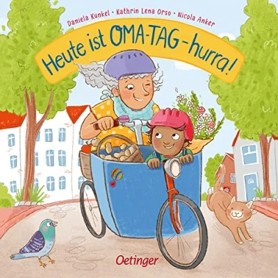 Afbeelding van Heute ist Oma Tag hurra!: Lustiges Pappbilderbuch zum Vorlesen, ideal für Großeltern mit Enkelkindern ab 2 Jahren