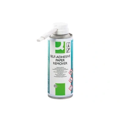 Afbeelding van Q CONNECT etiket en sticker verwijderaar, spuitbus van 200 ml reinigingsproduct
