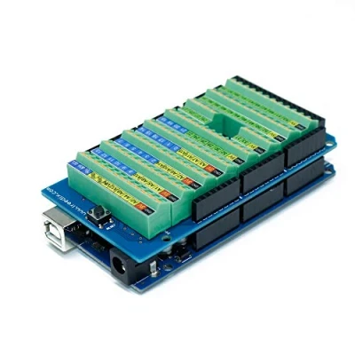 Afbeelding van Treedix Schroef Terminal Block Breakout Moduleor voor Arduino MEGA 2560 R3