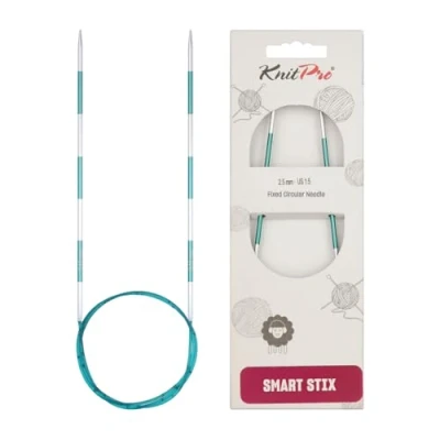 Afbeelding van KnitPro 42083 SmartStix rondbreinaald, metaal, kleurrijk, 80 cm, 2,5 mm