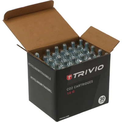 Afbeelding van Trivio CO2 Patronen 16 gram Doos 30 stuks