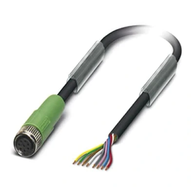 Afbeelding van Phoenix Contact 1404187 Sensor/actuator aansluitkabel Aantal polen: 8 1.50 m 1 stuk(s)