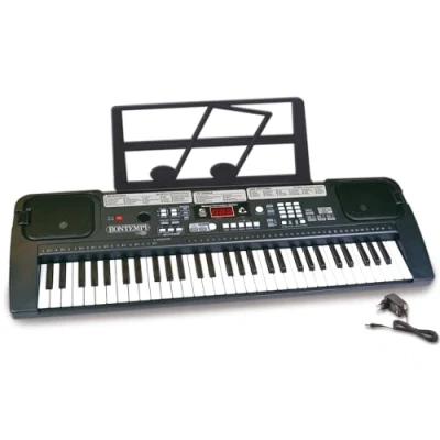 Afbeelding van Bontempi Spa Digitale Keyboard Speelgoedinstrument 61 toetsen