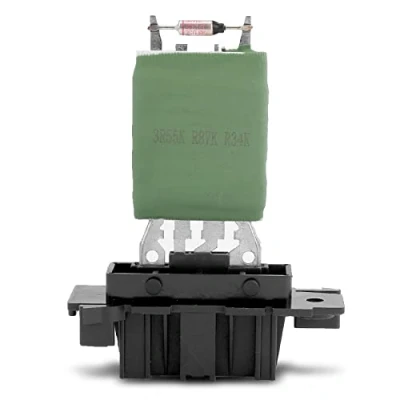 Afbeelding van Frankberg Ventilatorregelaar, voorweerstand, regeleenheid compatibel met Corsa D S07 2006 2014 E X15 Heute Adam Boxer Mito Jumper Ducato Linea Punto Replace# 13248240