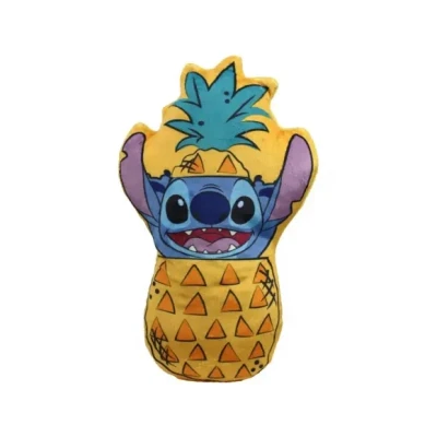 Afbeelding van Lilo &amp; Stitch Kussen Gevormd Velour Ananas 5407010072624