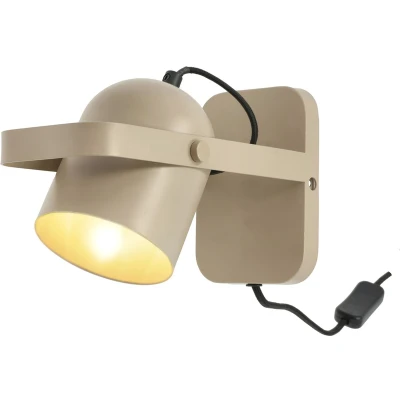 Afbeelding van Wandlamp Villa Collection Nesvik Sand 15 x 10,7 23,5 cm