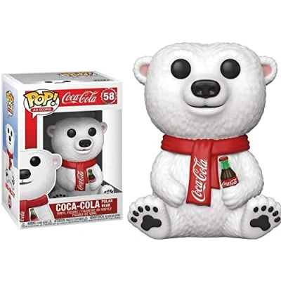 Afbeelding van Funko Pop! Coca Cola Polar Bear #58