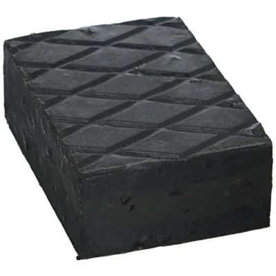 Afbeelding van Kora Rubberen blokken 120 x 80 40 mm, zwart
