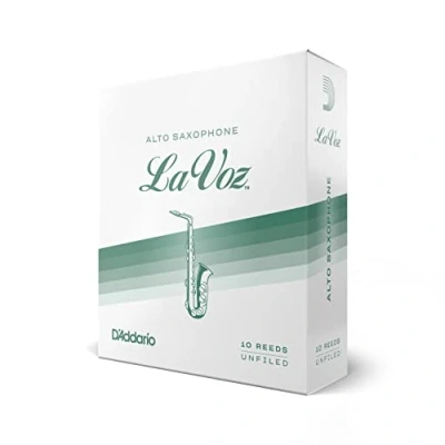 Afbeelding van La Voz Bladeren voor oud axofoon sterkte Soft (10 stuks)