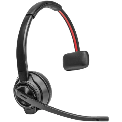 Afbeelding van HP Poly Savi 8410 Headset Draadloos Handheld Kantoor/callcenter Bluetooth Zwart