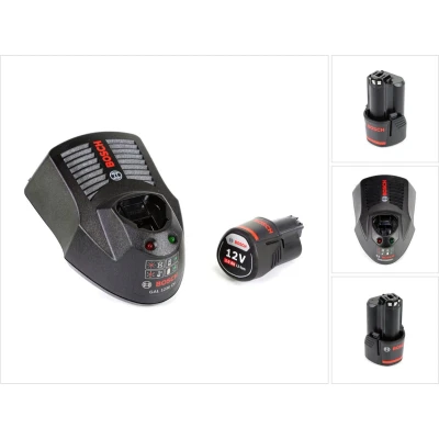Afbeelding van Bosch Startset 12 V met 1x GBA 3,0 Ah accu en GAL 1230 CV lader