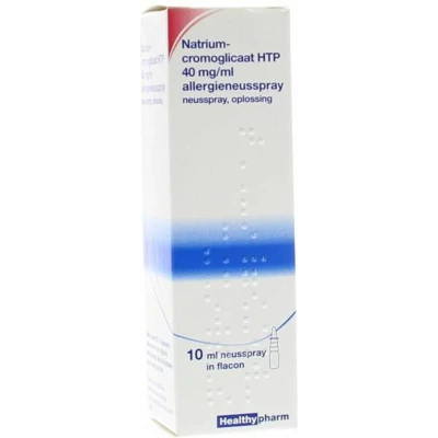 Afbeelding van Natriumcromoglicaat Htp Allergieneusspr 40mg/ml