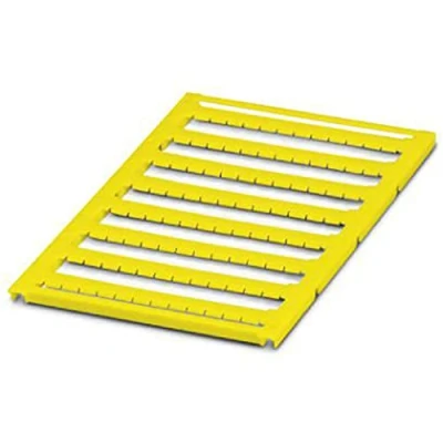 Afbeelding van Klemmenmarkering 0818535 UC TMF 5 YE Phoenix Contact Inhoud: 10 stuk(s)
