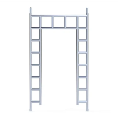 Afbeelding van 303010 Euroscaffold basisdoorloopframe 135 28 8