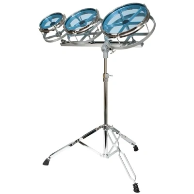 Afbeelding van Fame roto TomSet 6810, 6&quot;, 8&quot;, 10&quot; Rototom