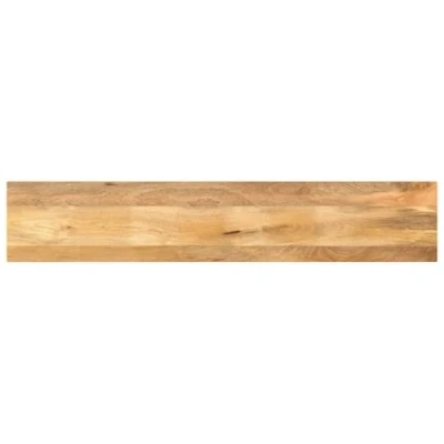 Afbeelding van vidaXL Tafelblad rechthoekig 160x40x3,8 cm massief mangohout