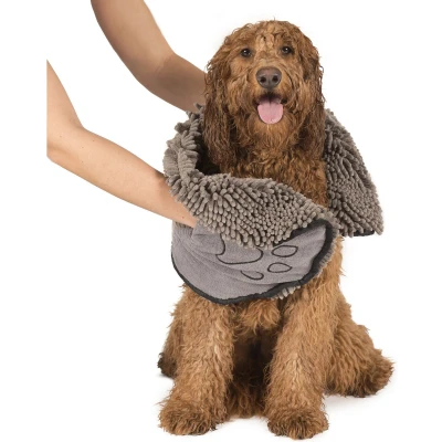 Afbeelding van Handdoeken Dog Gone Smart Shammy Grijs 33 x 79 cm
