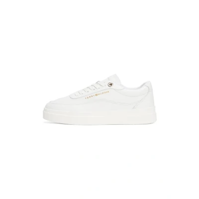 Afbeelding van Tommy Hilfiger Modern Court Sneakers laag, Dames, Maat: 36, White Leer