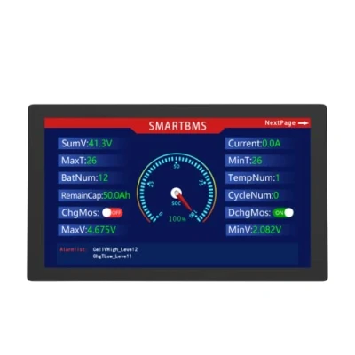 Afbeelding van DALY Smart BMS accessoires, 4,3 inch touchscreen