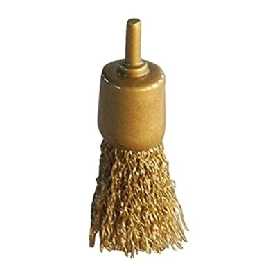 Afbeelding van KS Tools 9639595 Brozeplus penseelborstel, draad, gegolfd, Ø 26 mm 1 stuk(s)