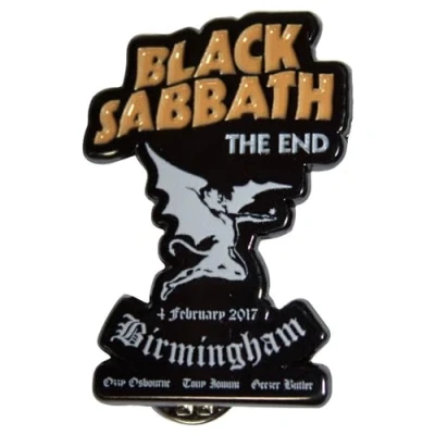 Afbeelding van Black Sabbath The End Pin