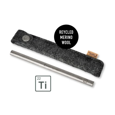 Afbeelding van LMF Eco Straw Kit Titanium