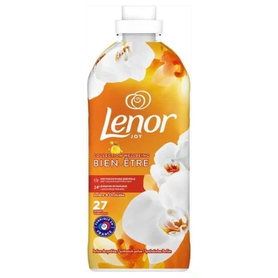 Afbeelding van Lenor Wasverzachter Amber &amp; Orchidee 8 x 27 Wasbeurten Voordeelverpakking