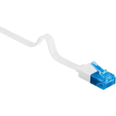 Afbeelding van 7 m U/UTP Cat 6a platte netwerkkabel