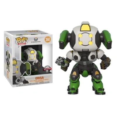 Afbeelding van Funko Pop! Games: Overwatch Orisa #360 Oversized 6 Inch Exclusive