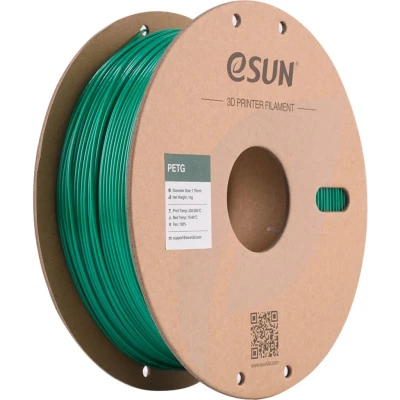 Afbeelding van eSun PETG Filament, 1.75mm, Solid Green 1kg
