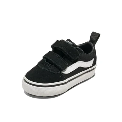 Afbeelding van Vans Sneakers laag voor kinderen, Maat: 20, Black Textiel/ synthetisch