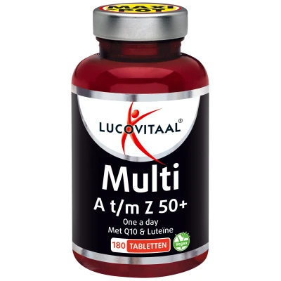 Afbeelding van Lucovitaal Multi A t/m Z 50+