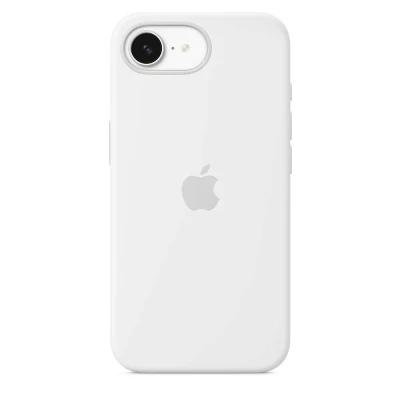 Afbeelding van Apple Silicone Case iPhone 16E White