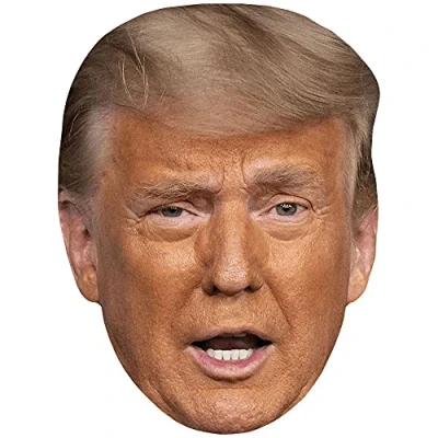 Afbeelding van Donald Trump (Eyebrow) Masker van beroemdheden