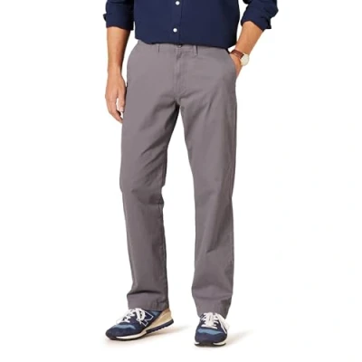 Afbeelding van Amazon Essentials Heren Standaard Relaxed Fit Casual Stretch Khaki,Donkergrijs,30W / 32L