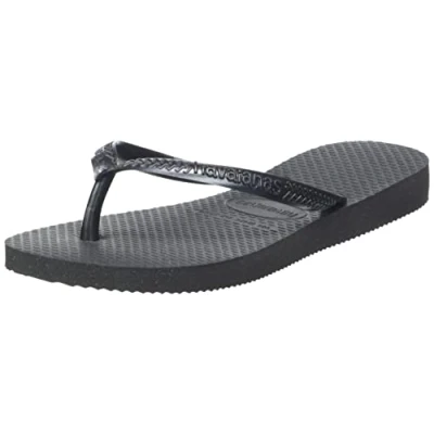 Afbeelding van Havaianas teenslippers zwart