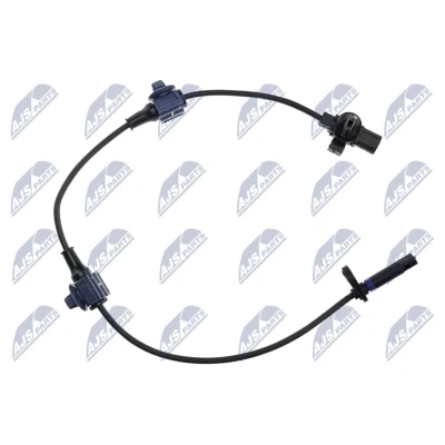 Afbeelding van NTY HCA HD 008 ABS sensor Achteras links met kabel voor voertuigen Actieve 550mm