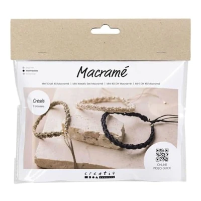 Afbeelding van Creativ Company Mini Hobbyset Macrame