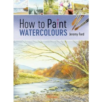 Afbeelding van How to Paint Watercolours