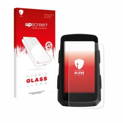 Afbeelding van upscreen Beschermfolie Screen Protector voor Hammerhead Karoo 3 Beschermglas 9H Hardheid, Antikras, Anti Vingerafdruk