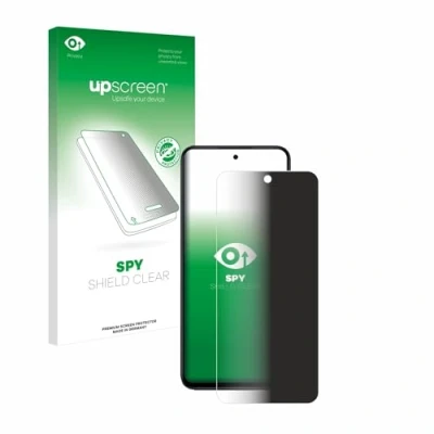 Afbeelding van upscreen Privacy Schermbeschermer voor Xiaomi Redmi 12 Screen Protector Anti Spy, Antikras, Vingerafdruk