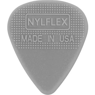 Afbeelding van D&#039;Addario Nylflex Nylon Picks 1,00mm 10 pakket, 1NFX4 Plectrum set