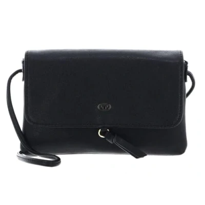 Afbeelding van TOM Tailor LUNA FALL Flapbag Schoudertas, Dames, Maat: One Size, Black