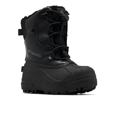 Afbeelding van Columbia Childrens Bugaboot Celsius Unisex Snowboots voor kinderen, Maat: 30 2/3, Black/graphite Leer/ synthetisch