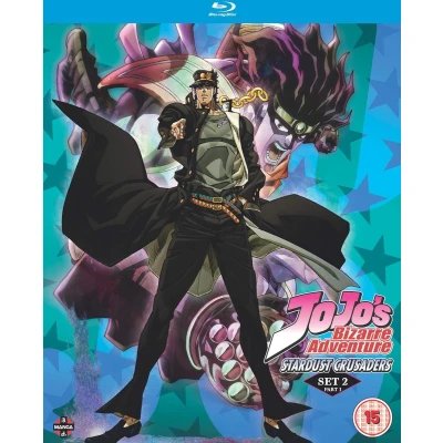 Afbeelding van JoJo&#039;s Bizarre Adventure Set Two: Stardust Crusaders Part One (Eps 1 24) Blu ray